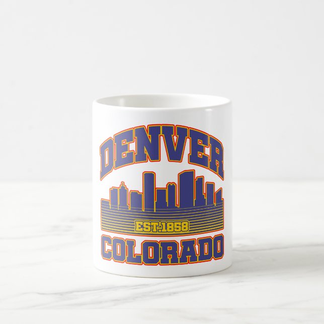 Denver,Colorado Coffee Mug (Center)