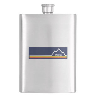 Denver, Colorado Hip Flask