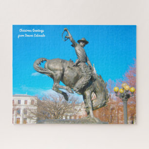 Denver Colorado Jigsaw Puzzle