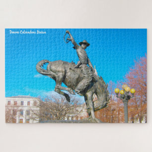 Denver Colorado Jigsaw Puzzle