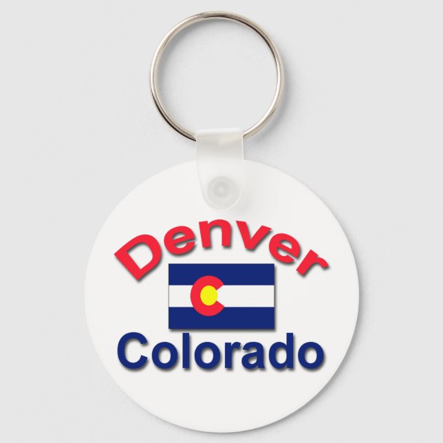 Denver, Colorado Keychain (Front)