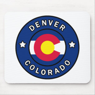 Denver Colorado Mouse Pad