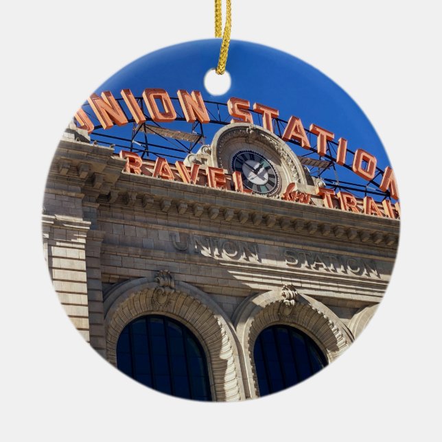 Denver Colorado, Ornament (Front)