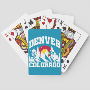 Denver,Colorado Playing Cards