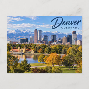 Denver Colorado Postcard