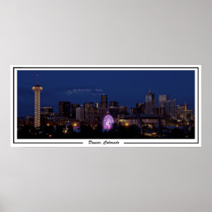 Denver, Colorado Poster