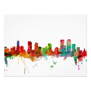 Denver Colorado Skyline Photo Print