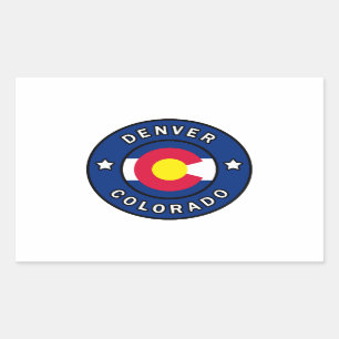 Denver Colorado Sticker
