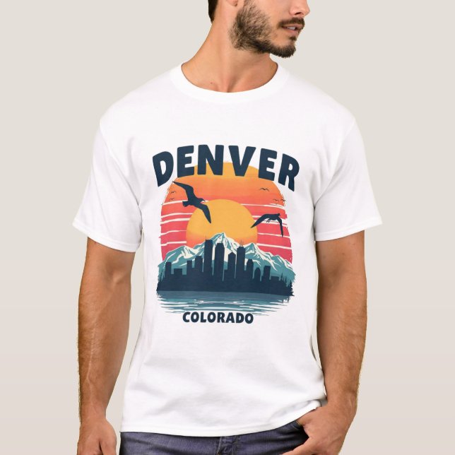 DENVER COLORADO T-Shirt (Front)