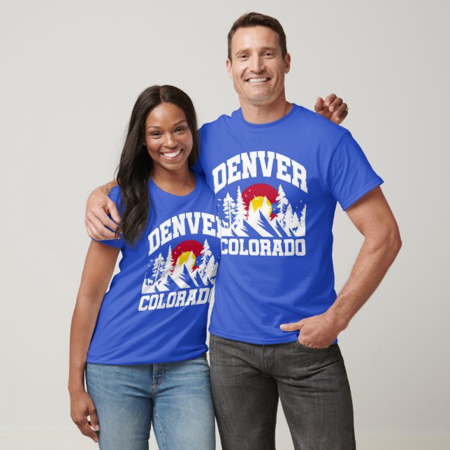 Denver,Colorado T-Shirt (Unisex)