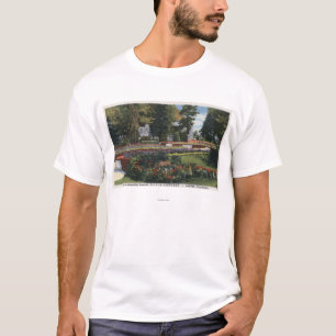 Denver, Colorado - View of Elitch T-Shirt