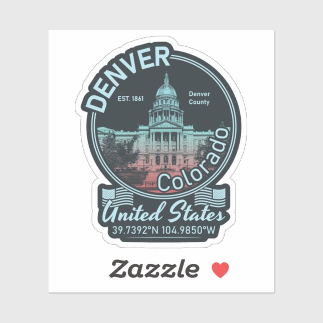 DENVER - COLORADO VINTAGE (Sheet)