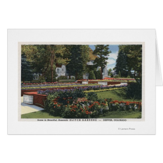 Denver, Colorado - Vue d'Elitch (Devant horizontal)