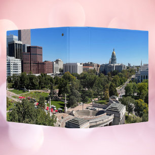 Denver Downtown Skyline Capitol Dome Photo Binder