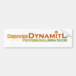 Denver Dynamite Bumper Sticker