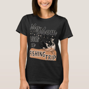 Denver Fishing Mom T-Shirt