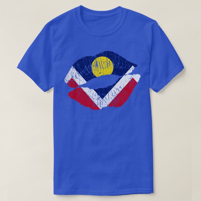 Denver Flag 9 T-Shirt (Design Front)