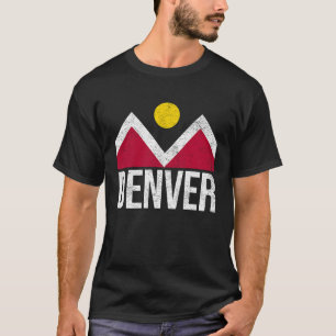 DENVER FLAG STATE OF COLORADO MILE HIGH CITY T-Shirt