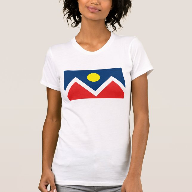 Denver Flag T-shirt (Front)
