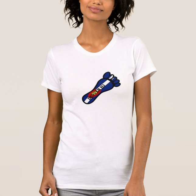 Denver H3 Foot T-Shirt (Front)