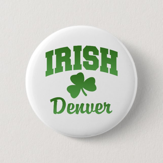 Denver Irish Button (Front)