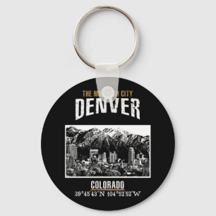 Denver Keychain