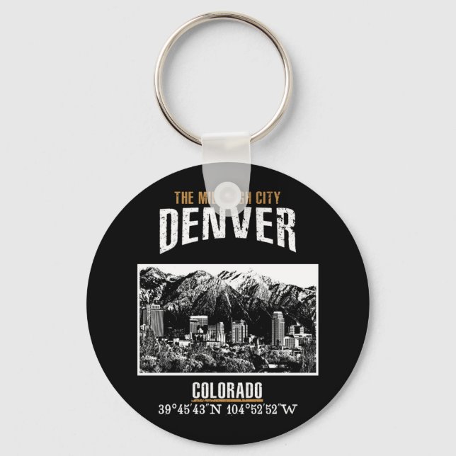 Denver Keychain (Front)