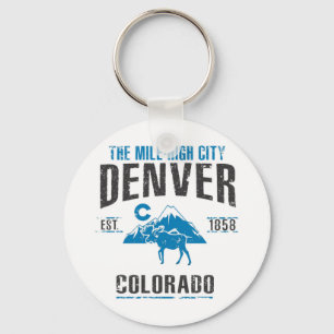 Denver Keychain
