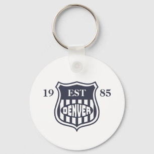 Denver Keychain