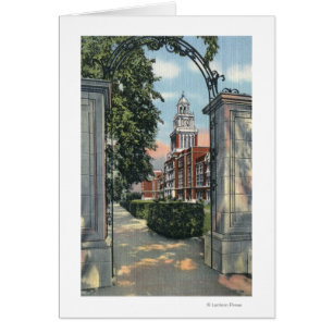 Denver, le Colorado - vue de lycée est