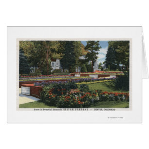 Denver, le Colorado - vue d'Elitch