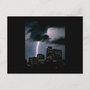 Denver Lightning Postcard