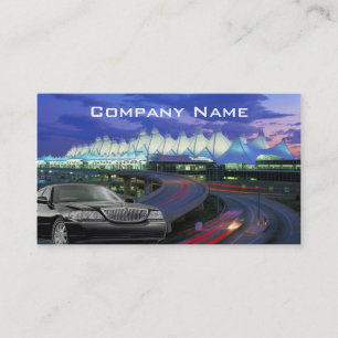 Denver Limo Business Card