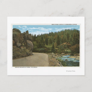 Denver Mountain Park, CO Postcard