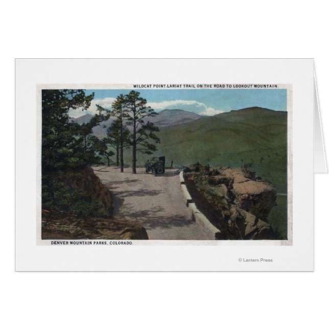 Denver Mountain Park, CO - Wildcat Point Lariat (Front Horizontal)