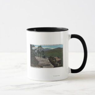 Denver Mountain Park, CO - Wildcat Point Lariat Mug