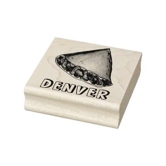 Denver Omelette Omelette Eggs Breakfast Food Stamp (Stamp)