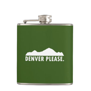 Denver Please Hip Flask