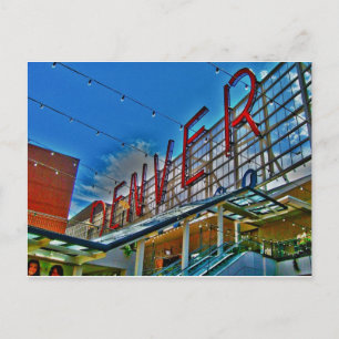 Denver Post card