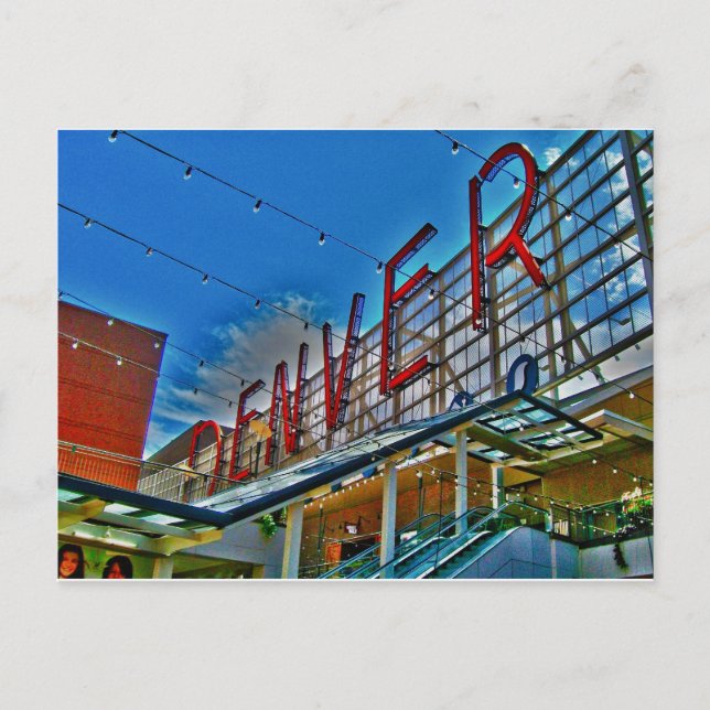 Denver Post card (Front)