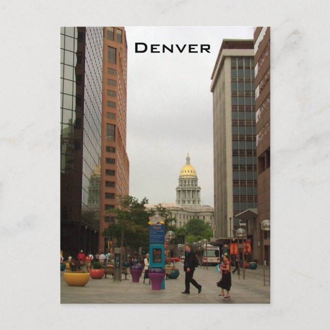 Denver Postcard (Front)