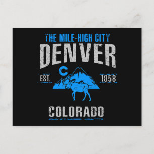 Denver Postcard