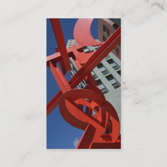 denver public library business card (Front)