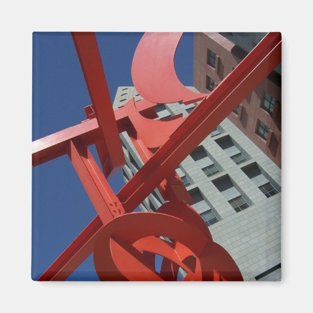 denver public library magnet (Front)