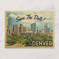 Denver Save The Date Colorado