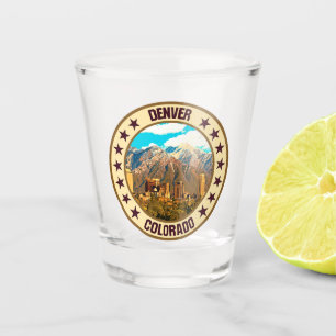 Denver                                             shot glass