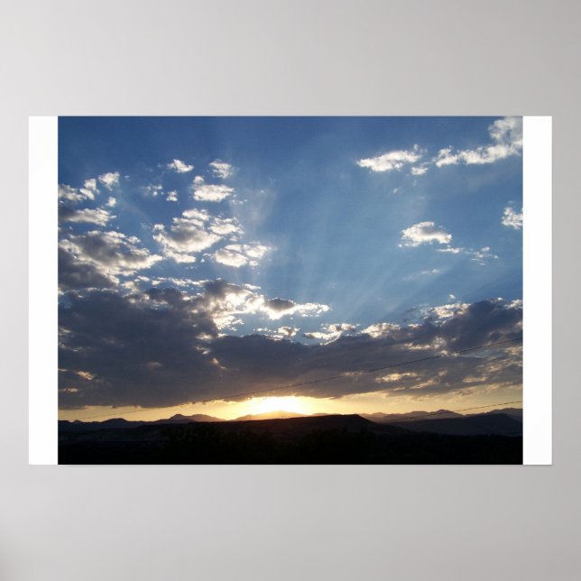 Denver Sky Poster (Front)