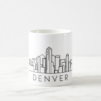 Denver Skyline – Cityscape Design