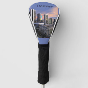 Denver Skyline Golf Head Cover