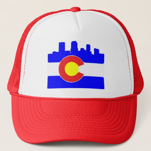 Denver Skyline Hat (Front)